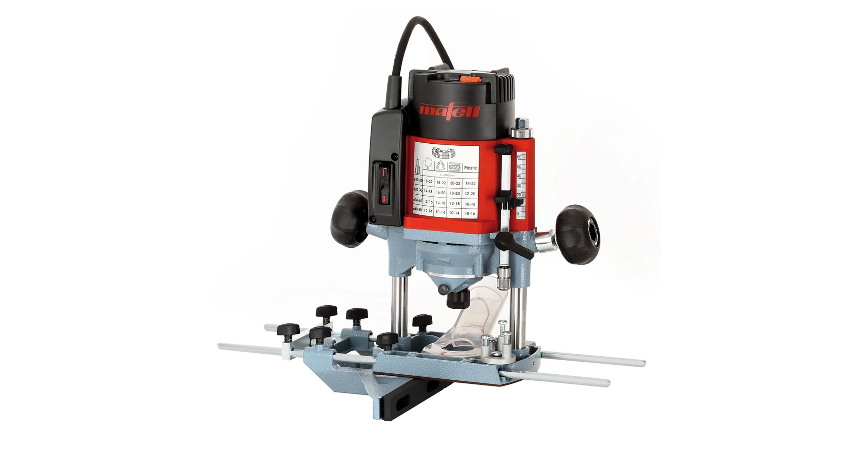 Mafell LO 65 EC ipari felsőmarógép MaxiMAX 916901